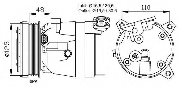 NRF 32022G