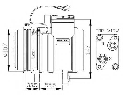 NRF 32143G