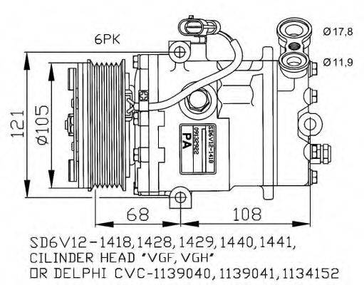 NRF 32172G