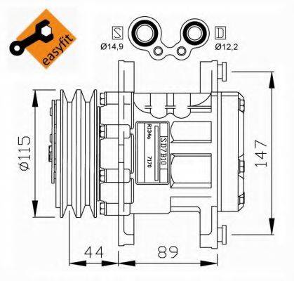 NRF 32207G