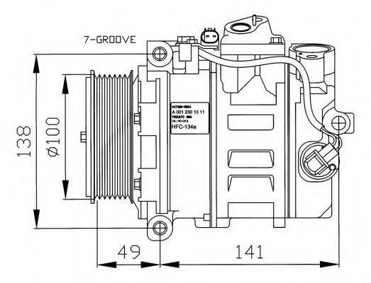 NRF 32216G
