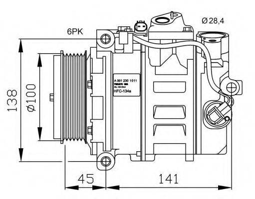 NRF 32256G