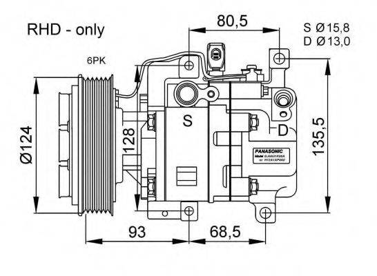 NRF 32408G