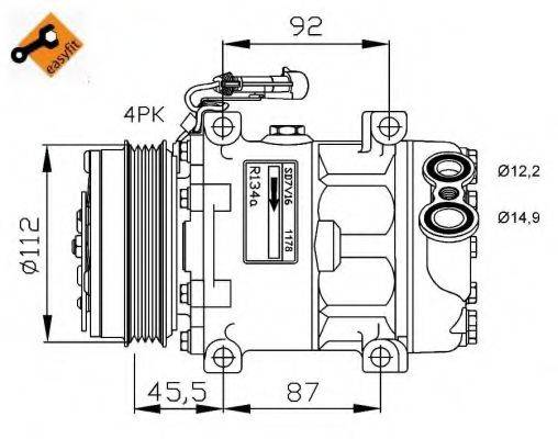 NRF 32701G