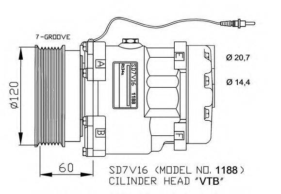 NRF 32711G