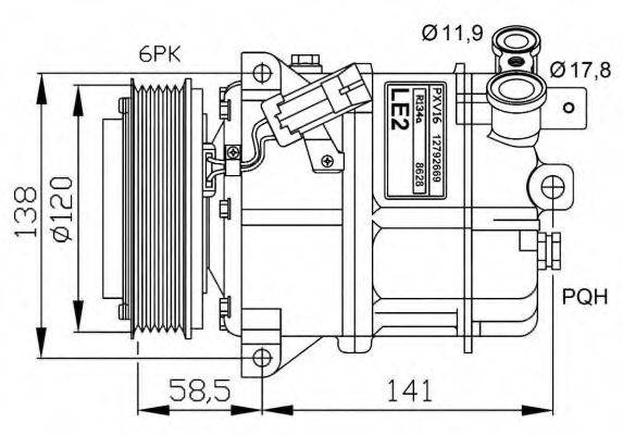 NRF 32774G