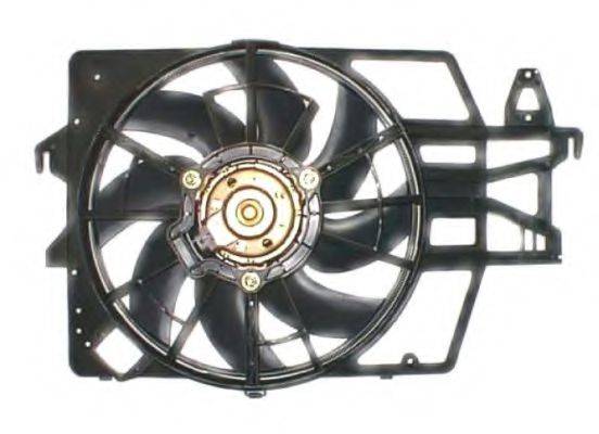FORD 97AB8C607BA Вентилятор, охолодження двигуна