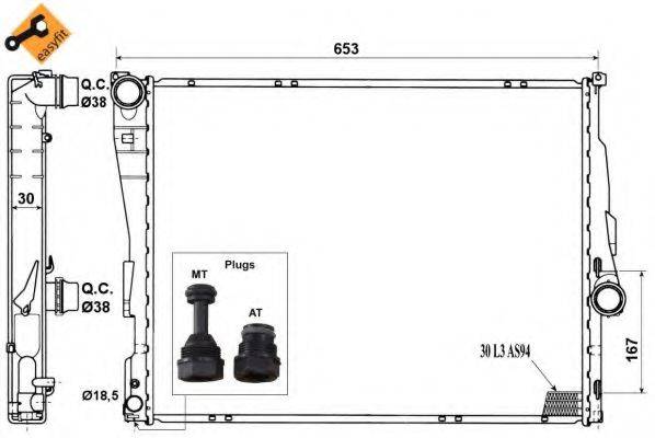 NRF 51580
