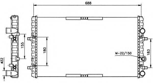 NRF 52160