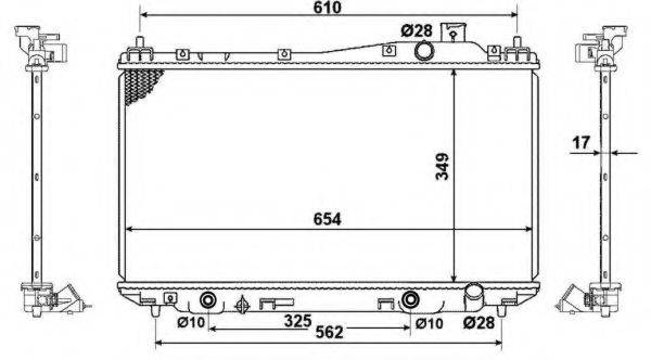 NRF 53570