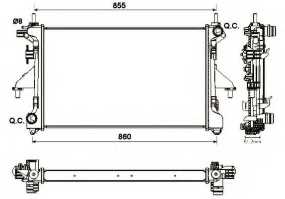 NRF 54204