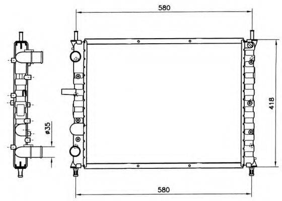 NRF 58017
