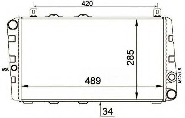 NRF 58250