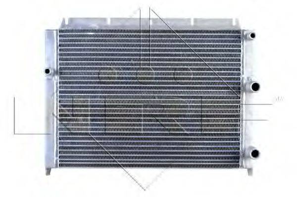 NRF 910073 Радіатор, охолодження двигуна