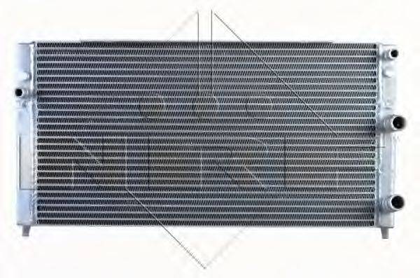 NRF 910075 Радіатор, охолодження двигуна