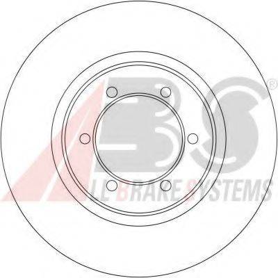 KAVO PARTS 37784 гальмівний диск