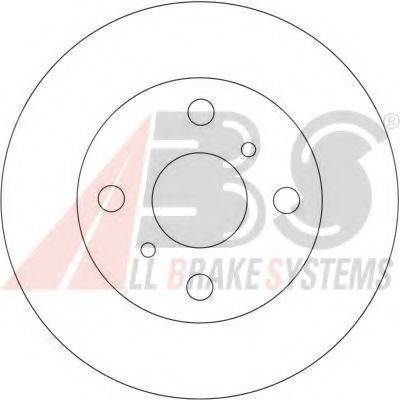 KAVO PARTS 37728 гальмівний диск