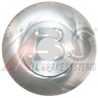 VALEO 196038 гальмівний диск