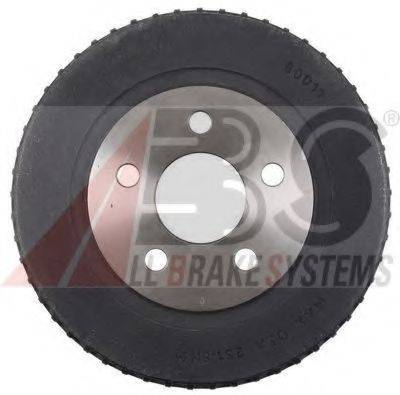 RAYBESTOS 9570 Гальмівний барабан