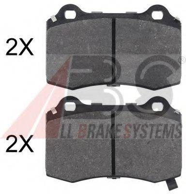 KAVO PARTS BP3050 Комплект гальмівних колодок, дискове гальмо