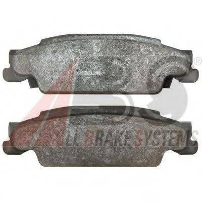 RAYBESTOS D 922 Комплект гальмівних колодок, дискове гальмо