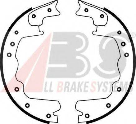 RAYBESTOS 358 Комплект гальмівних колодок