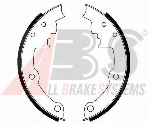 BUICK 12321413 Комплект гальмівних колодок