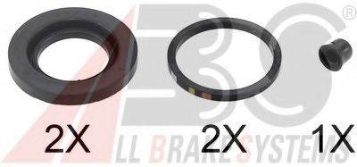 ATE 250053 Комплект прокладок, корпус скоби гальма