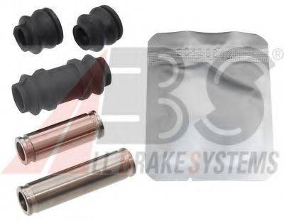 CARRAB BRAKE PARTS 4110/01 Комплект направляючої гільзи