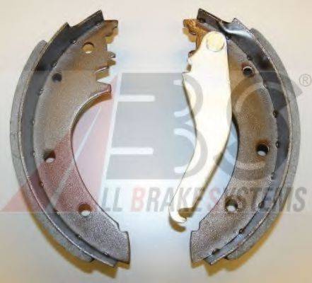FIAT 1906378 Комплект гальмівних колодок