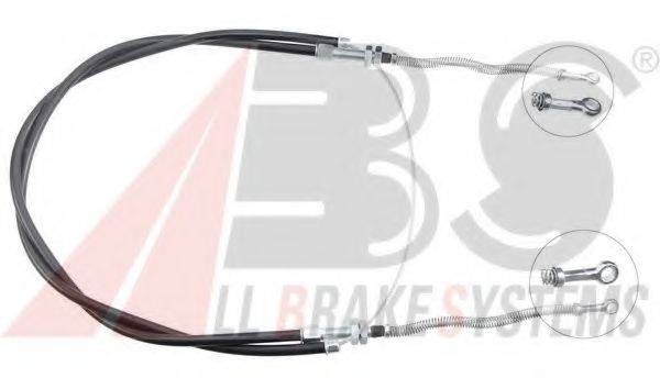 BENDIX 431395B Трос, стоянкова гальмівна система
