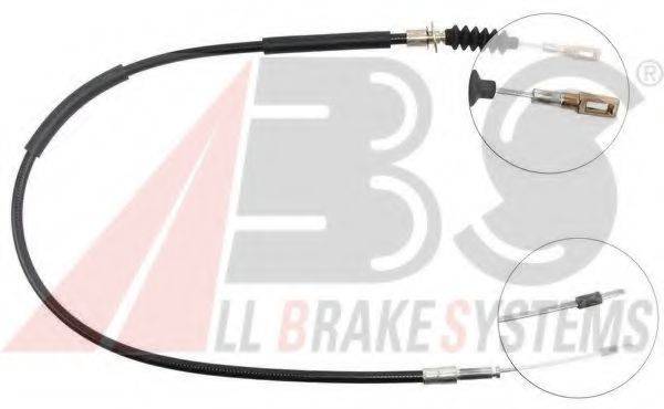BENDIX 431019B Трос, стоянкова гальмівна система