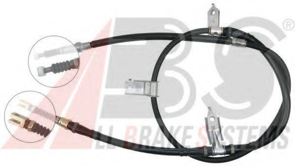 PEX 4.1387 Трос, стоянкова гальмівна система