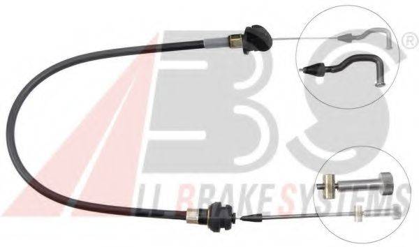SPIDAN 43040 Тросик газу