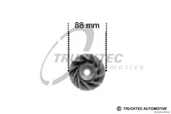 DT 4.60157 Крильчатка, водяний насос