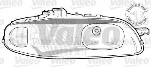 VALEO 86226 Основна фара