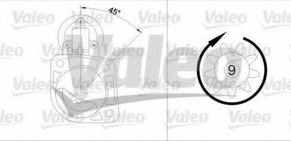 BOSCH 1108024 Стартер