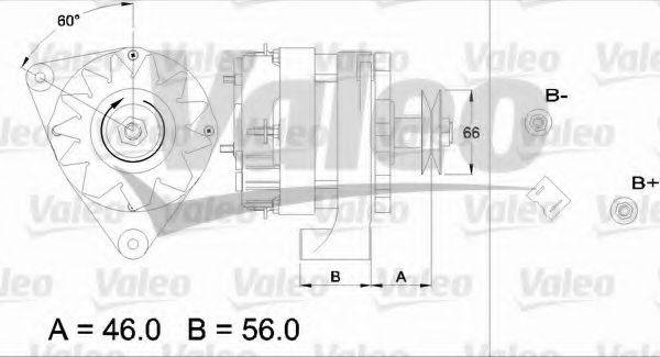 VALEO 516045 Генератор