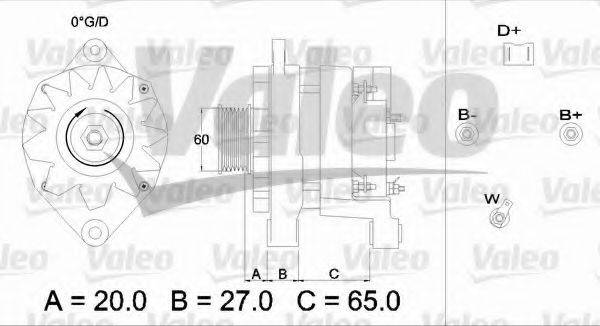 VALEO 436256