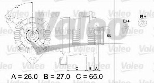 VALEO 436489
