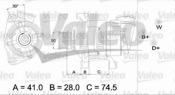 VALEO 436641