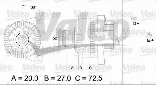 VALEO 436675