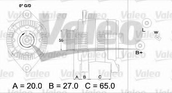 VALEO 436733