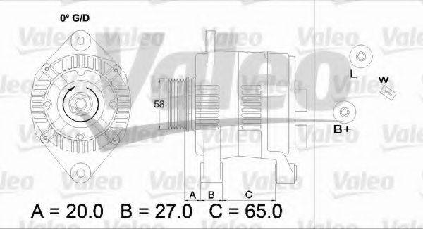 VALEO 436738