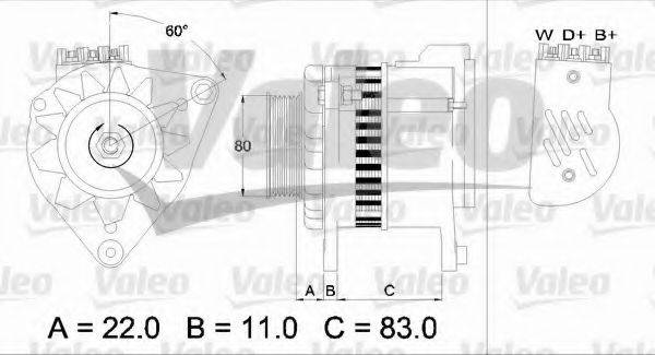 VALEO 437052