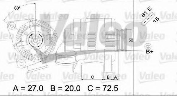 VALEO 437118