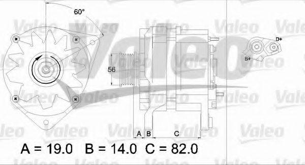VALEO 437123
