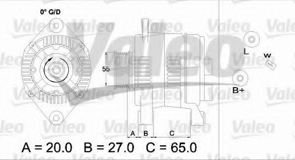 VALEO 437140