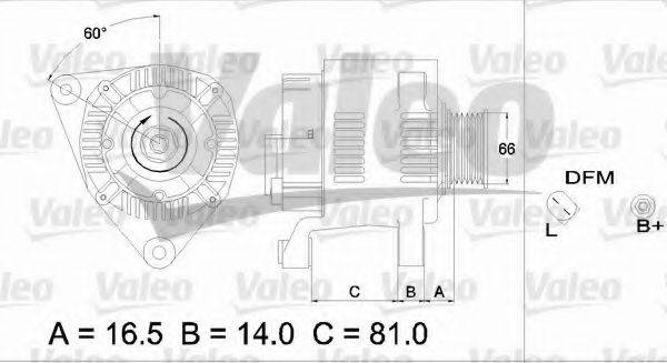 VALEO 437175