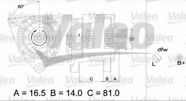 VALEO 437348